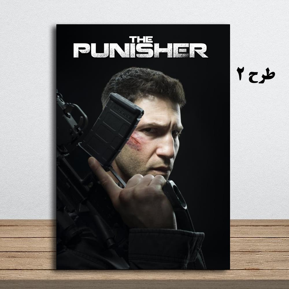 تابلو سریال The Punisher — تصویر ۳