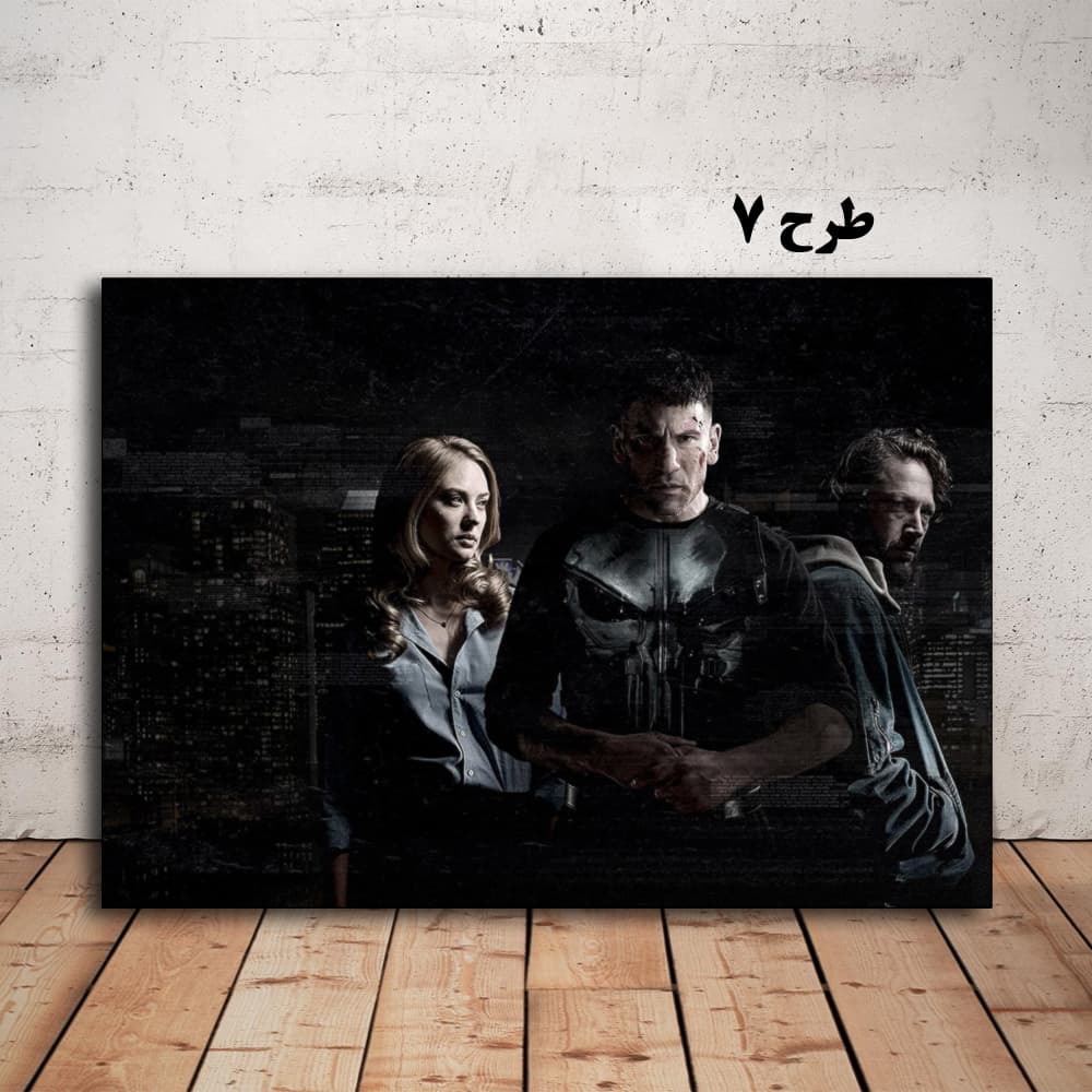تابلو سریال The Punisher — تصویر ۸