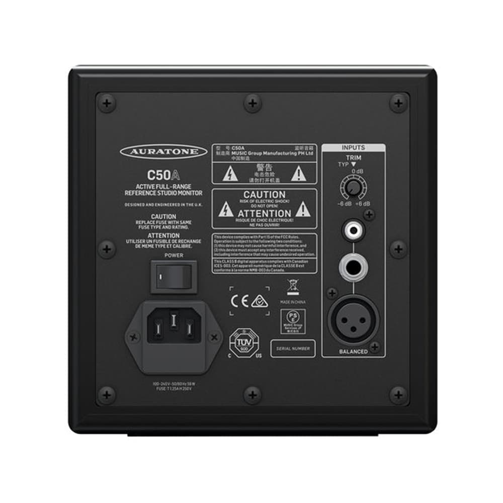 اسپیکر مانیتور فول رنج Auratone C50A — تصویر ۴