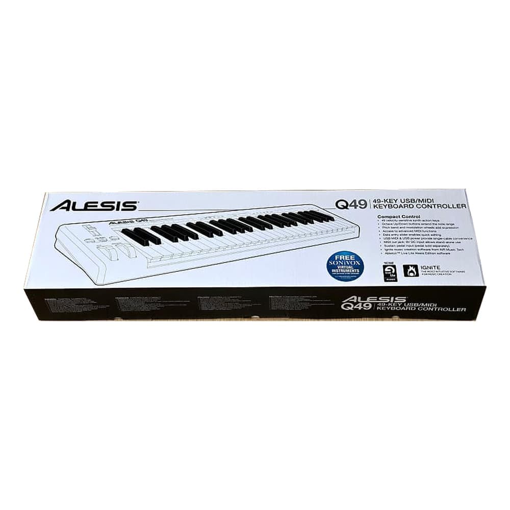 میدی کیبورد Alesis Q49 — تصویر ۸