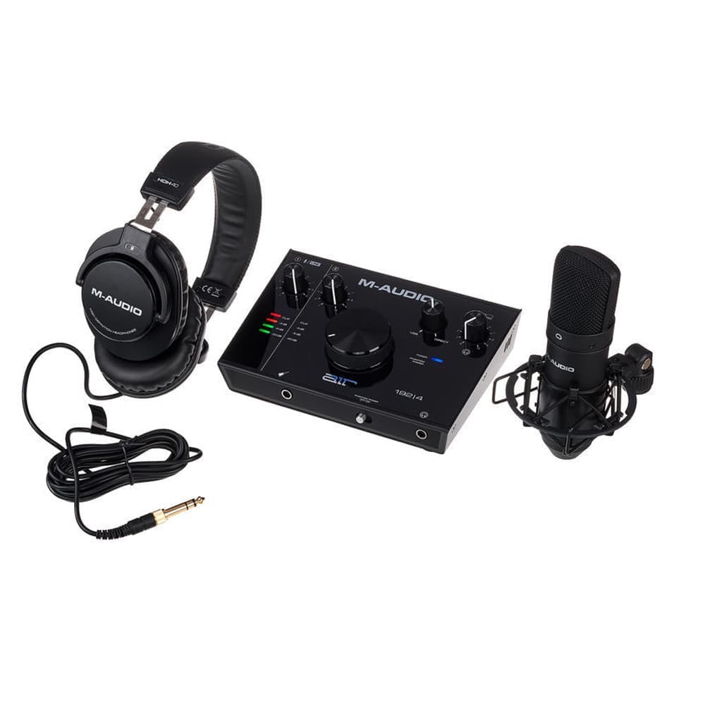 پکیج استودیویی M-AUDIO Air 192|4 VOCAL STUDIO PRO — تصویر ۶