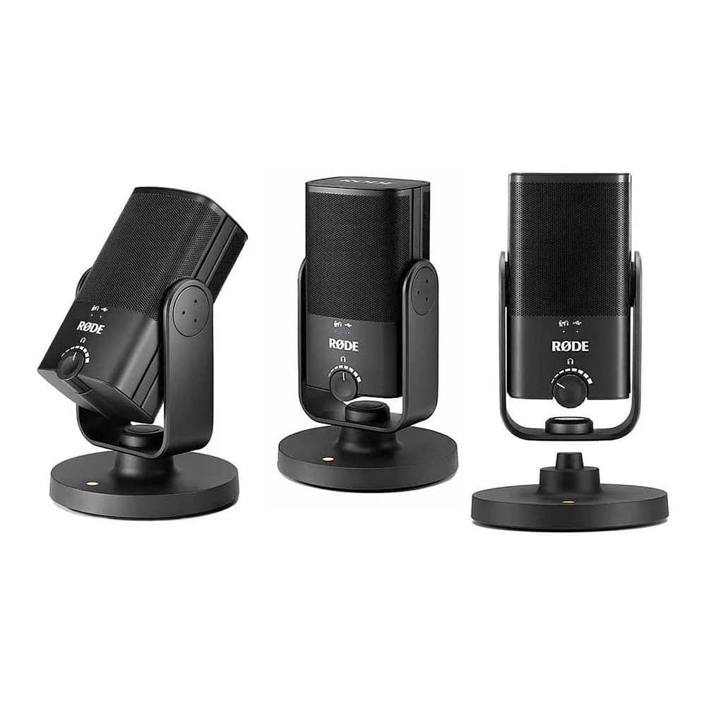 میکروفون USB رومیزی RODE NT-USB mini — تصویر ۷