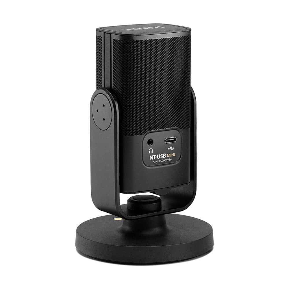میکروفون USB رومیزی RODE NT-USB mini — تصویر ۵