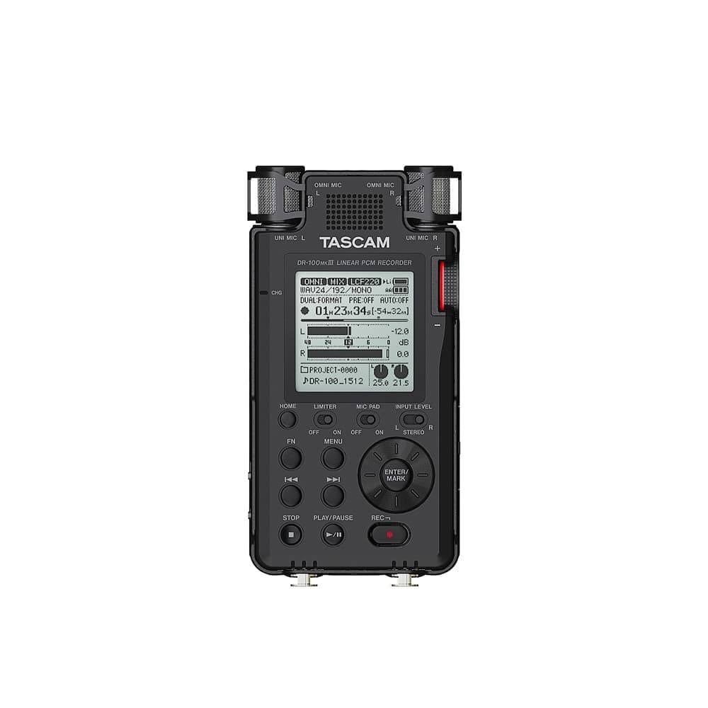 رکوردر پرتابل صدا TASCAM DR-100MKIII