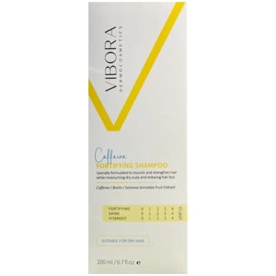 شامپو رفع ریزش موی خشک ویبورا — تصویر ۲