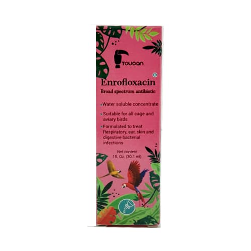 قطره آنتی بیوتیک پرنده توکان Toucan حجم 30 میل