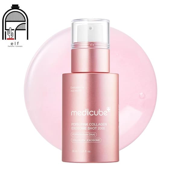 سرم اگزوزوم PDRN شات 2000 مدی کیوب Medicube PDRN PINK EXOSOME SHOT SERUM 2000