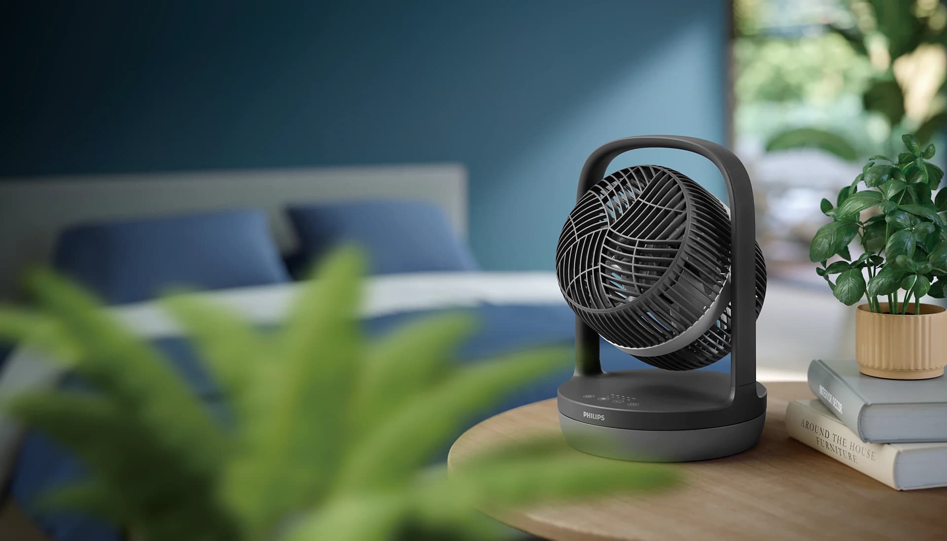 پنکه رومیزی فیلیپس مدل Philips Cx3050 (اصل) — تصویر ۸