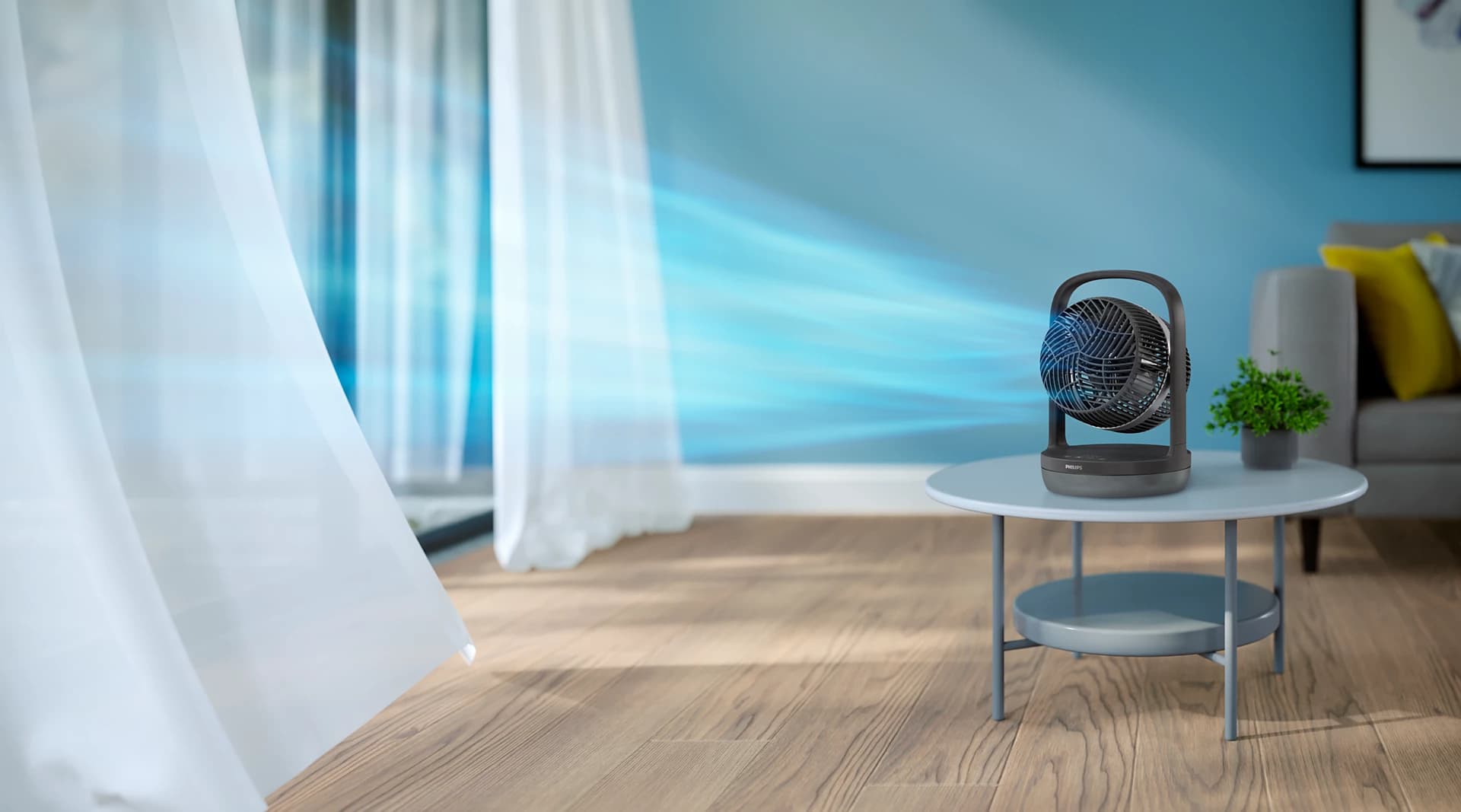 پنکه رومیزی فیلیپس مدل Philips Cx3050 (اصل) — تصویر ۶