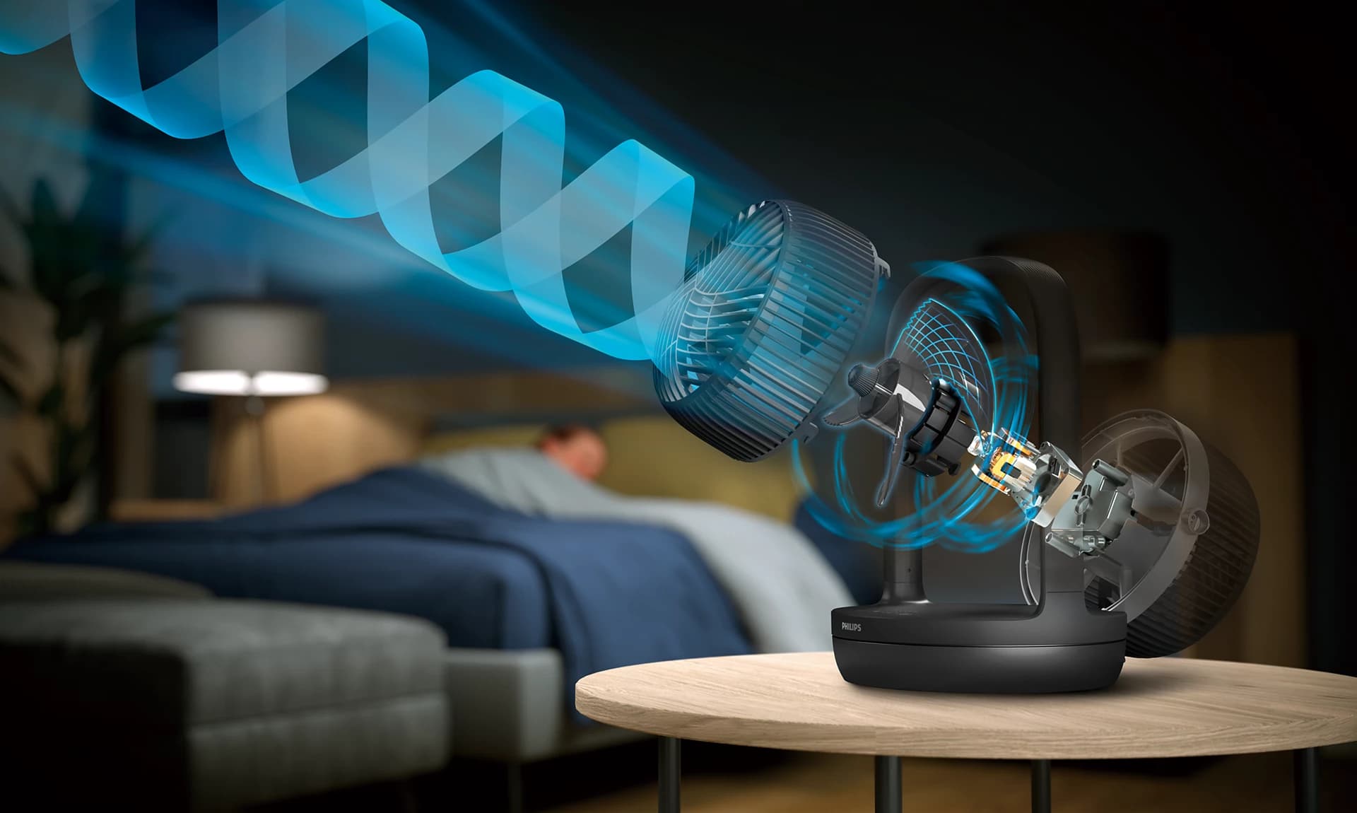 پنکه رومیزی فیلیپس مدل Philips Cx3050 (اصل) — تصویر ۵