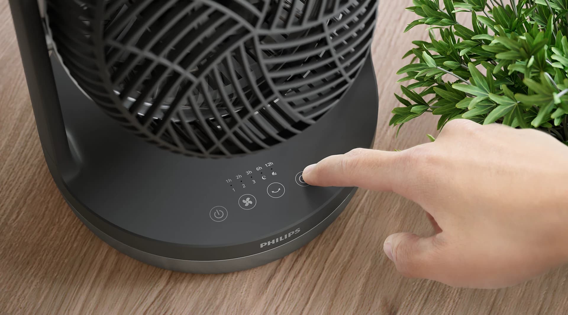 پنکه رومیزی فیلیپس مدل Philips Cx3050 (اصل) — تصویر ۷