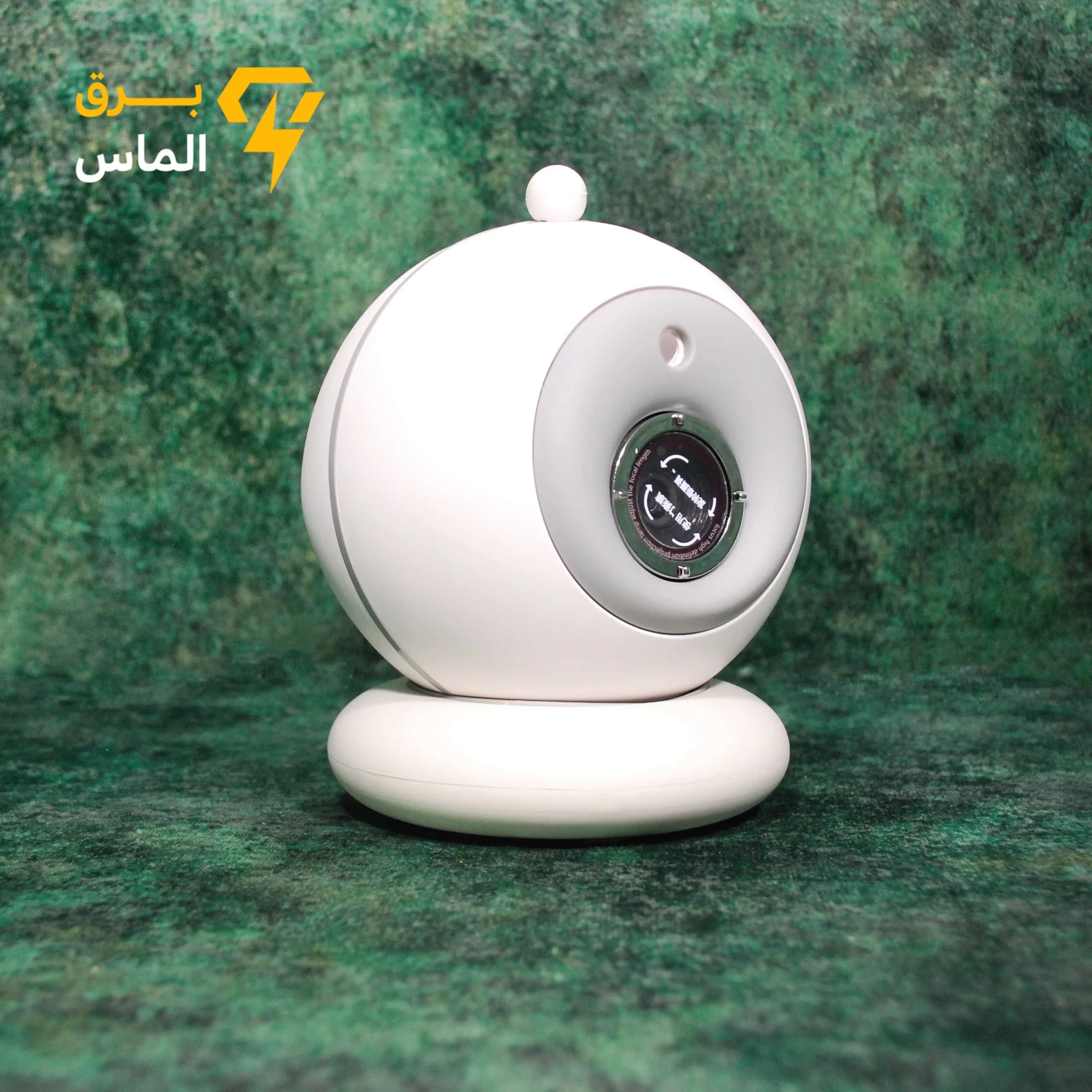 چراغ خواب کهکشانی بزرگ مدل CD – تجربه آرامش با نور سهبعدی و طرح آسمان شب — تصویر ۴