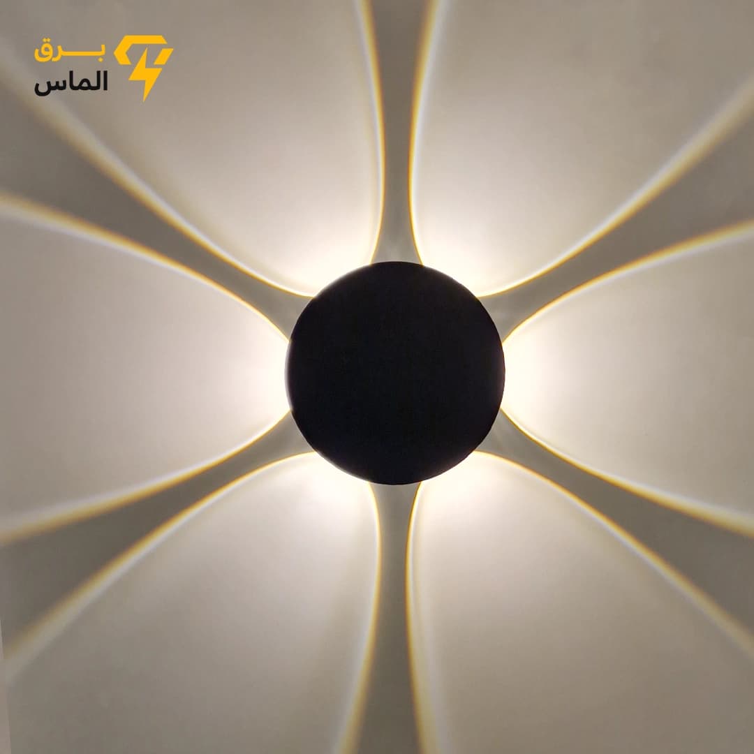 چراغ دکوراتیو مودی ۶ وات شش جهته آفتابی — تصویر ۴