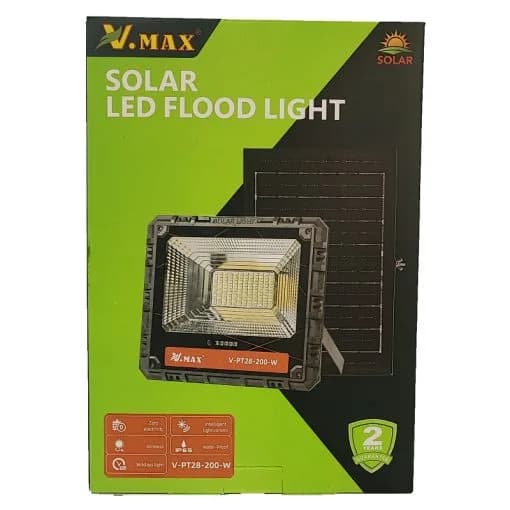 پروژکتور خورشیدی 200 وات ویمکس مدل IR-77200 — تصویر ۲