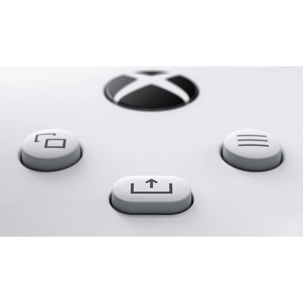 دسته بازی ایکس باکس سفید مدل Microsoft Xbox Controller Series WHITE (اورجینال) — تصویر ۵