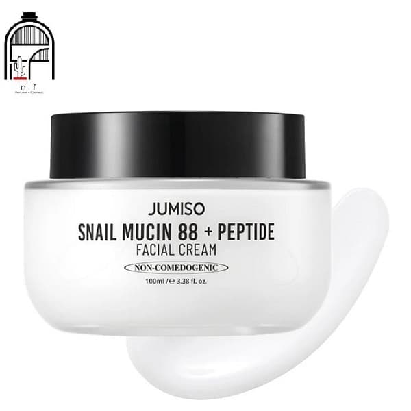 کرم مرطوب کننده آبرسان حلزون و پپتاید جومیسو JUMISO Snail Mucin 88 + Peptide Cream