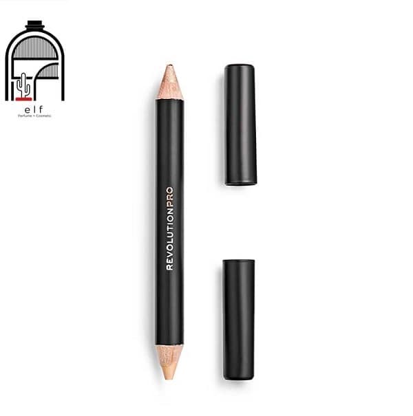 هایلایتر و مداد چشم دو طرفه رولوشن Revolution Pro – Wide Eye Effect Pencil Illuminating Eyeliner