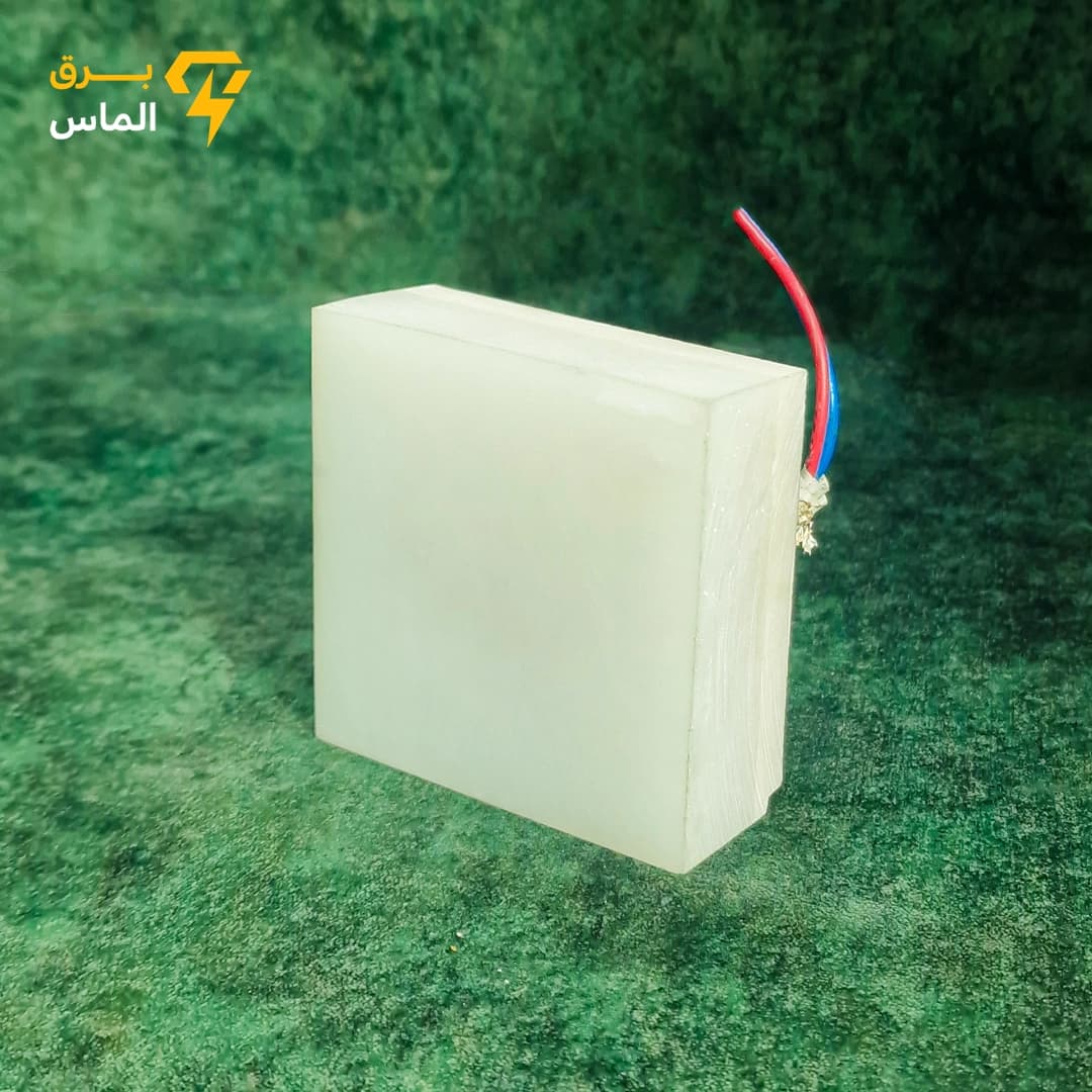 سنگ نورانی RGB سایز 15*15 (7 رنگ) / نور بسیار قوی / ضمانت بازگشت وجه