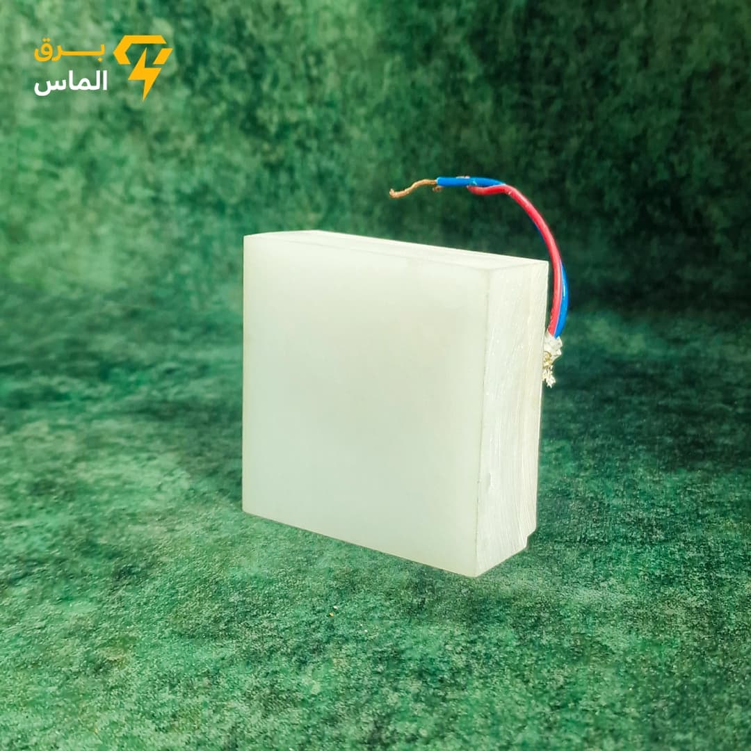 سنگ نورانی RGB سایز 20*20 (7 رنگ) / نور بسیار قوی / ضمانت بازگشت وجه