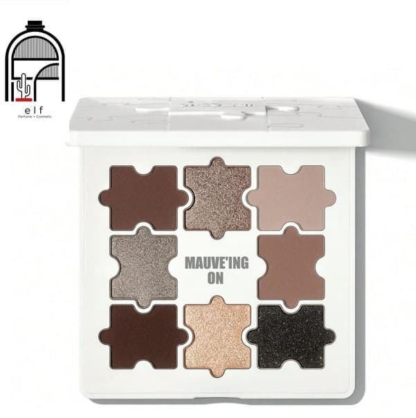پالت سایه طرح پازل شیگلم مدل MAUVE’ING ON
