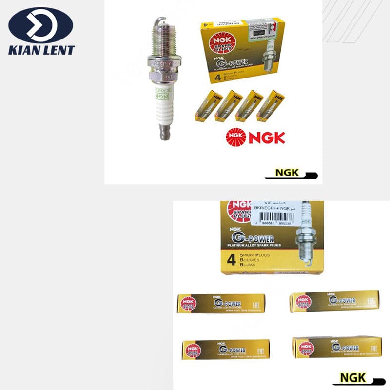 شمع سوزنی پایه کوتاه پلاتینیوم سوزوکی برند NGK (اورجینال)بسته 4 عددی7092هرعدد