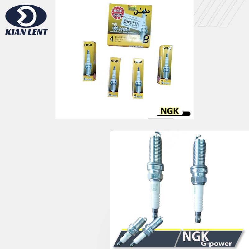 شمع پایه بلندسوزنی پلاتینیوم تویوتا راوفور ۴ ۲۰۱۴ تا ۲۰۱۷ برند5018 NGK(اورجینال)هرعدد — تصویر ۲