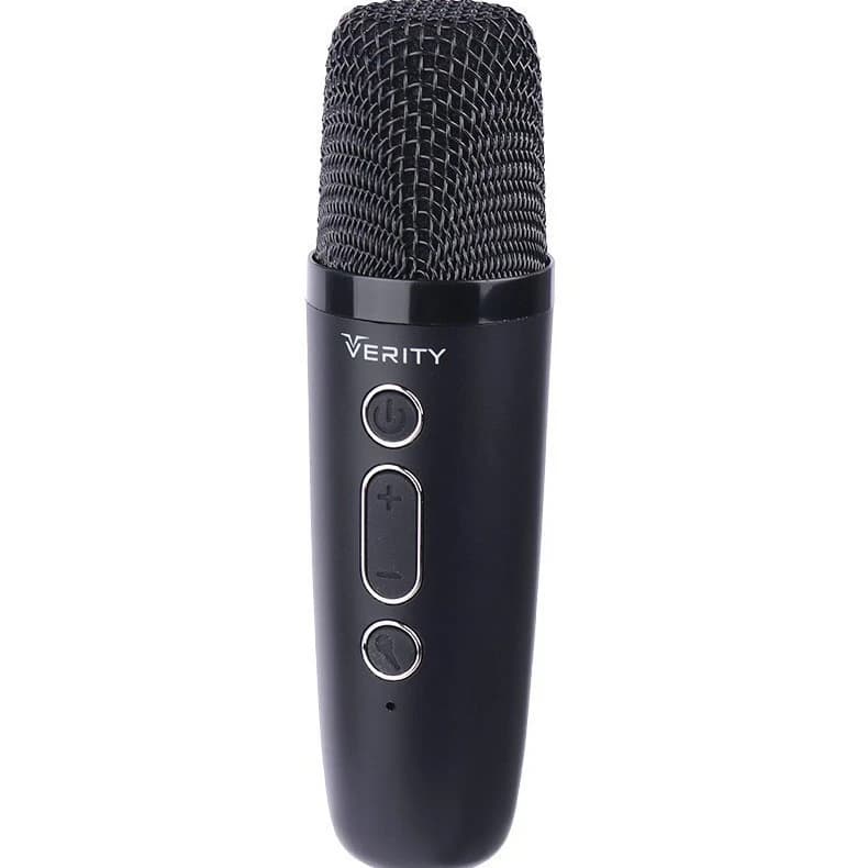 اسپیکر بی سیم قابل حمل وریتی مدل V-PS7025BTM همراه با میکروفون — تصویر ۳