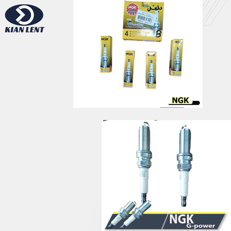 شمع پایه بلندسوزنی پلاتینیوم پژو ۲۰۷ برند5018 NGK(اورجینال)هرعدد — تصویر ۲