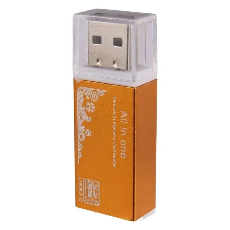 رم ریدر همه کاره فلزی Styqteam SY-638 | کارتخوان مقاوم USB 2.0 — تصویر ۲
