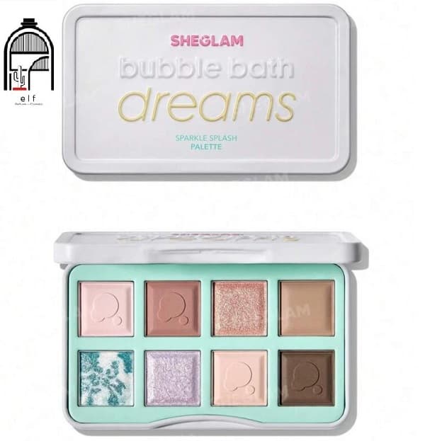 شیگلم پالت سایه اسپارکلSHEGLAM Sparkle Splash Palette