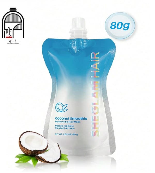 ماسک آبرسان مو حاوی روغن نارگیل شیگلم SHEGLAM — تصویر ۲