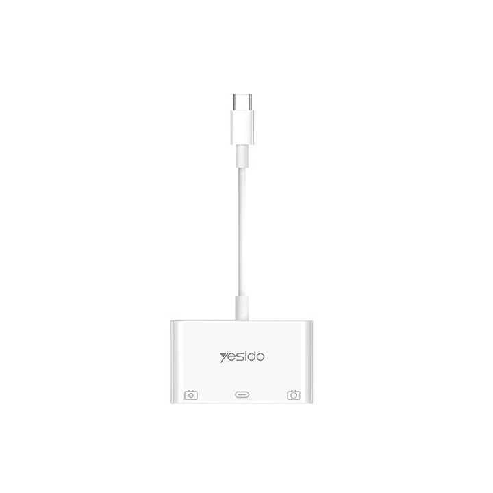 مبدل USB-C به USB-C / USB یسیدو مدل GS17 — تصویر ۳