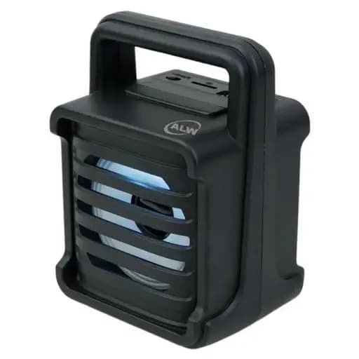 اسپیکر بلوتوثی GTS‑1363 | اسپیکر شارژی پرتابل با رقص نور و TWS