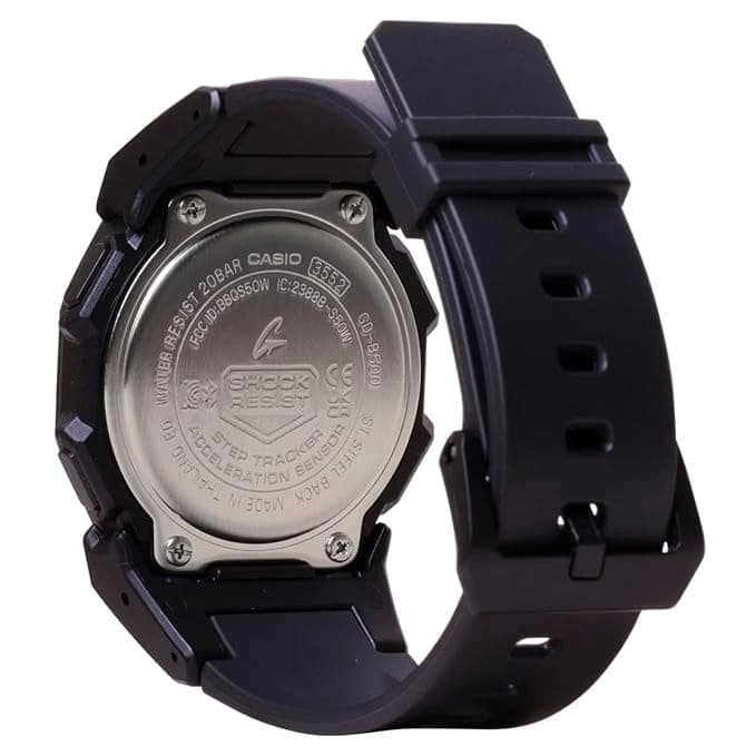 ساعت مچی مردانه کاسیو G-SHOCK مدل CASIO GD-B500-1DR — تصویر ۵