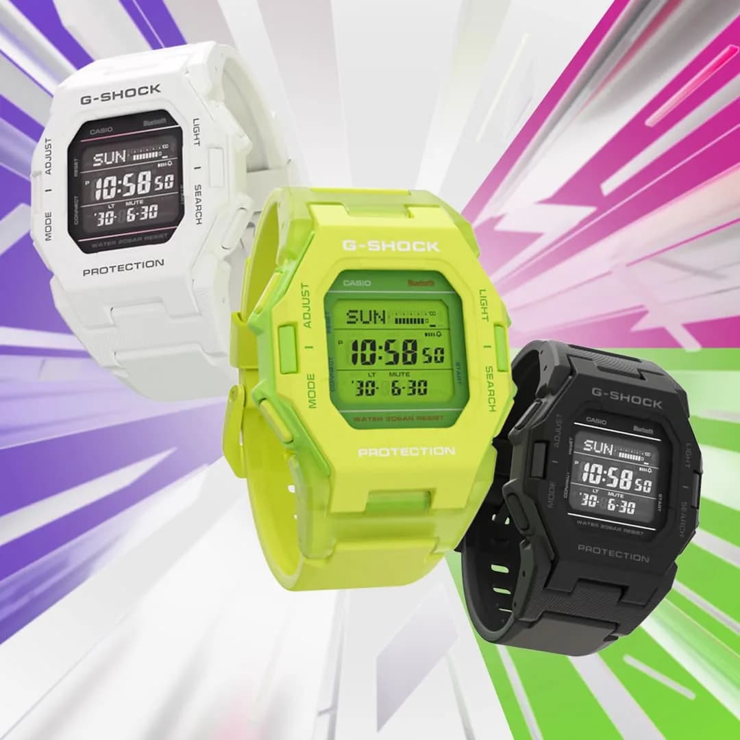 ساعت مچی مردانه کاسیو G-SHOCK مدل CASIO GD-B500-1DR — تصویر ۶