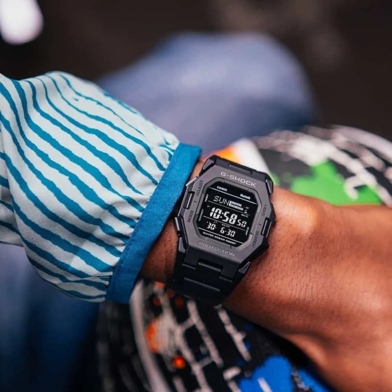 ساعت مچی مردانه کاسیو G-SHOCK مدل CASIO GD-B500-1DR — تصویر ۲