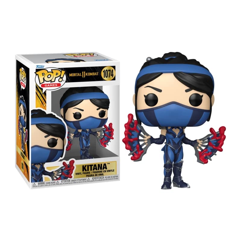 فیگور فانکو پاپ Mortal Kombat 11 Fatality – Kitana — تصویر ۲