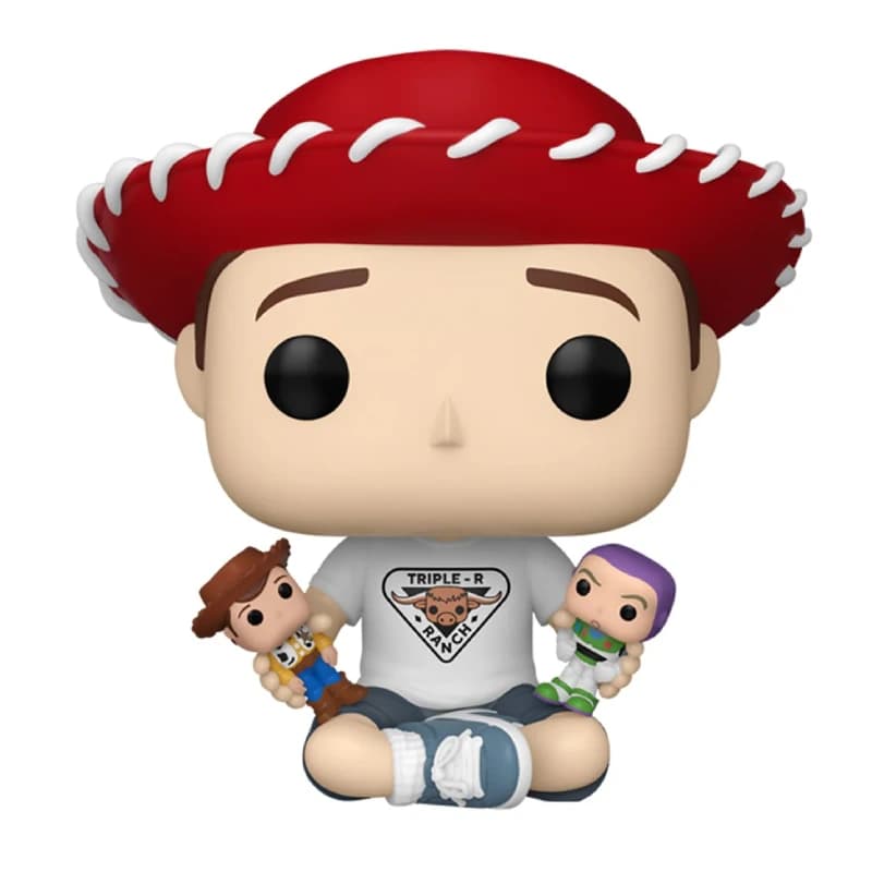 فیگور فانکو پاپ اندی Toy Story 30th – Andy