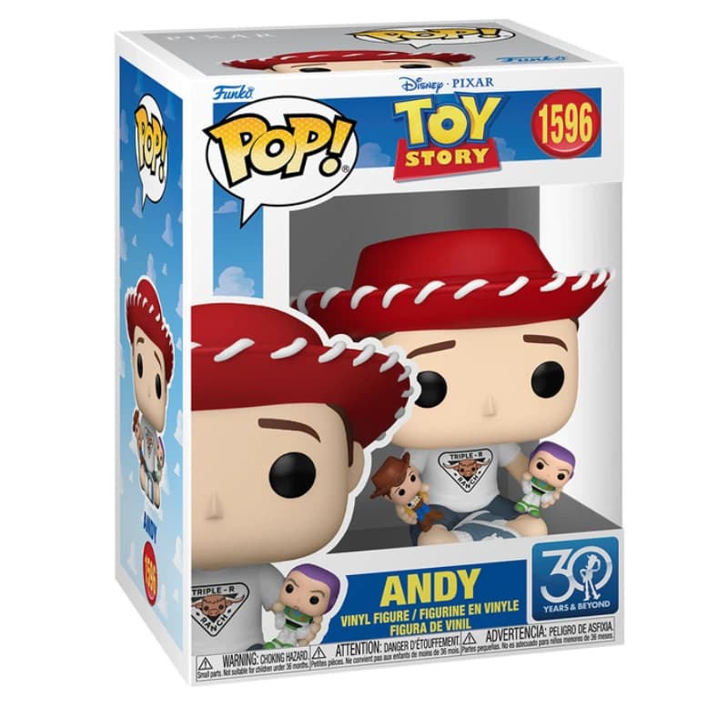 فیگور فانکو پاپ اندی Toy Story 30th – Andy — تصویر ۲