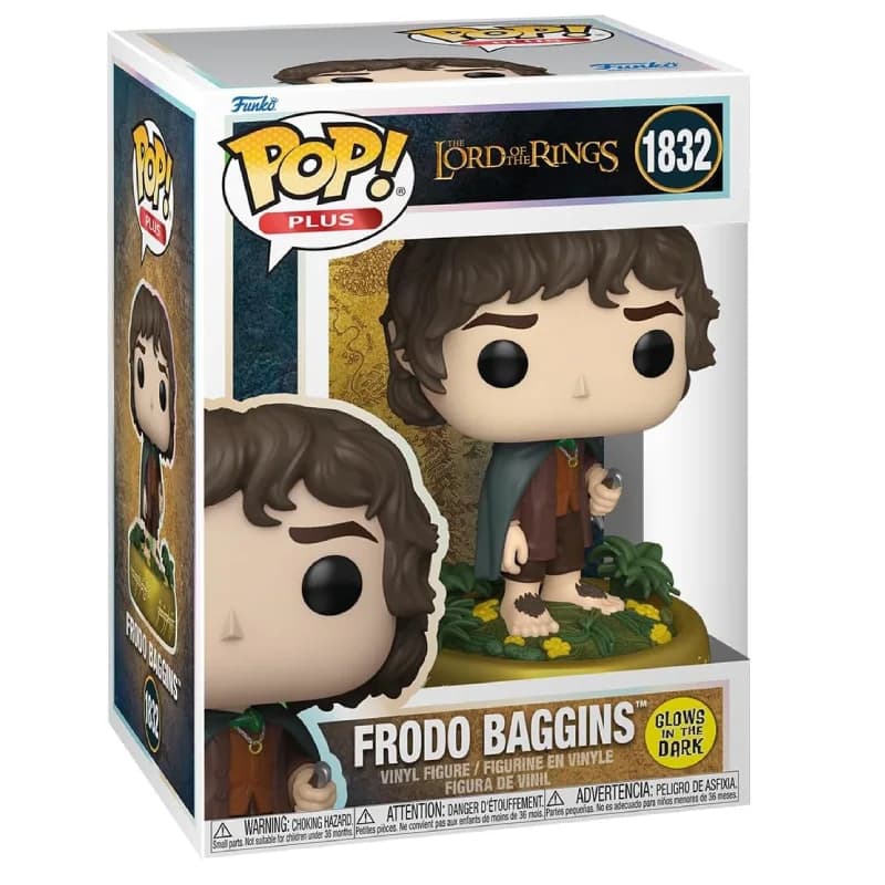 فیگور فانکو پاپ فرودو مدل Lord of the Ring S9 – Frodo Baggins (Gw) — تصویر ۲