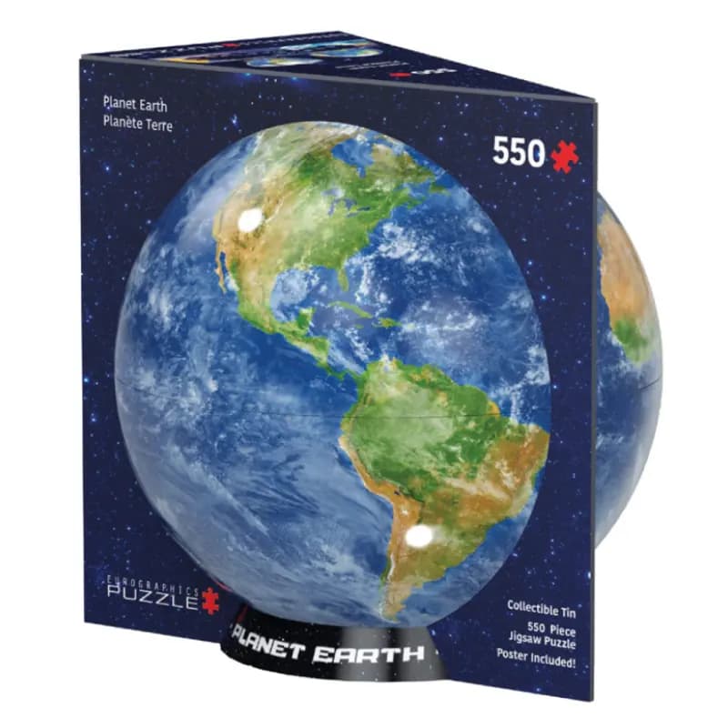 پازل 550 تکه یوروگرافیک طرح Planet Earth کد 5862
