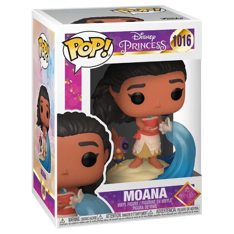 فیگور فانکو پاپ موانا مدل disney princess-moana کد 55970 — تصویر ۳