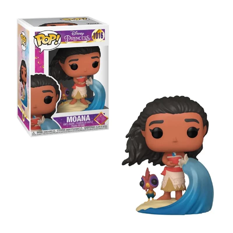 فیگور فانکو پاپ موانا مدل disney princess-moana کد 55970 — تصویر ۴
