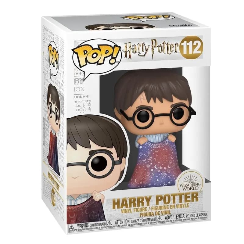 فیگور فانکو پاپ هری پاتر مدل Harry potter-Invisibility Cloak کد 48063 — تصویر ۳