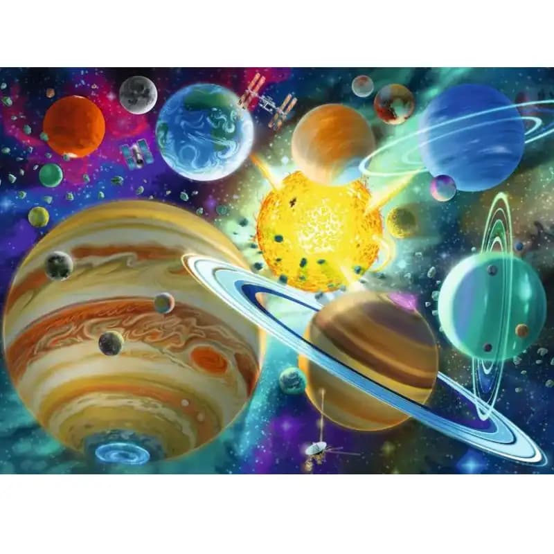 پازل 150 تکه رونزبرگر طرح Cosmic Connection کد 12975 — تصویر ۳