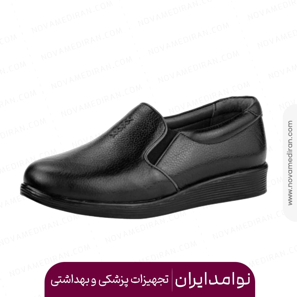 کفش طبی زنانه پاتکان طب کد 754 — تصویر ۳