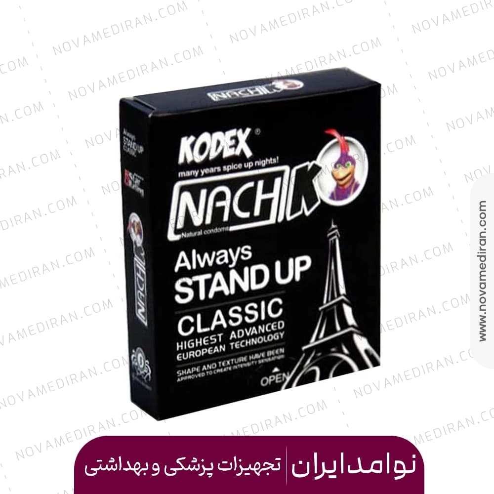 کاندوم کدکس ۳ عددی استند آپ