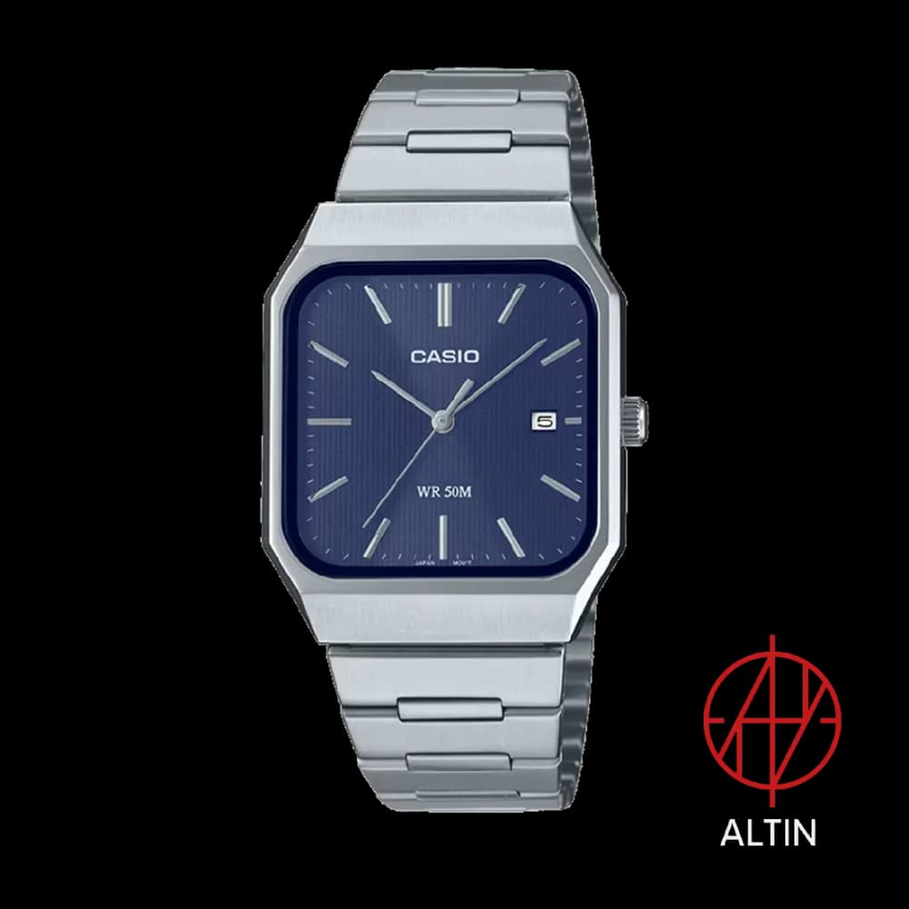 ساعت مچی مردانه کاسیو مدل CASIO MTP-B185D-2A1 — تصویر ۴