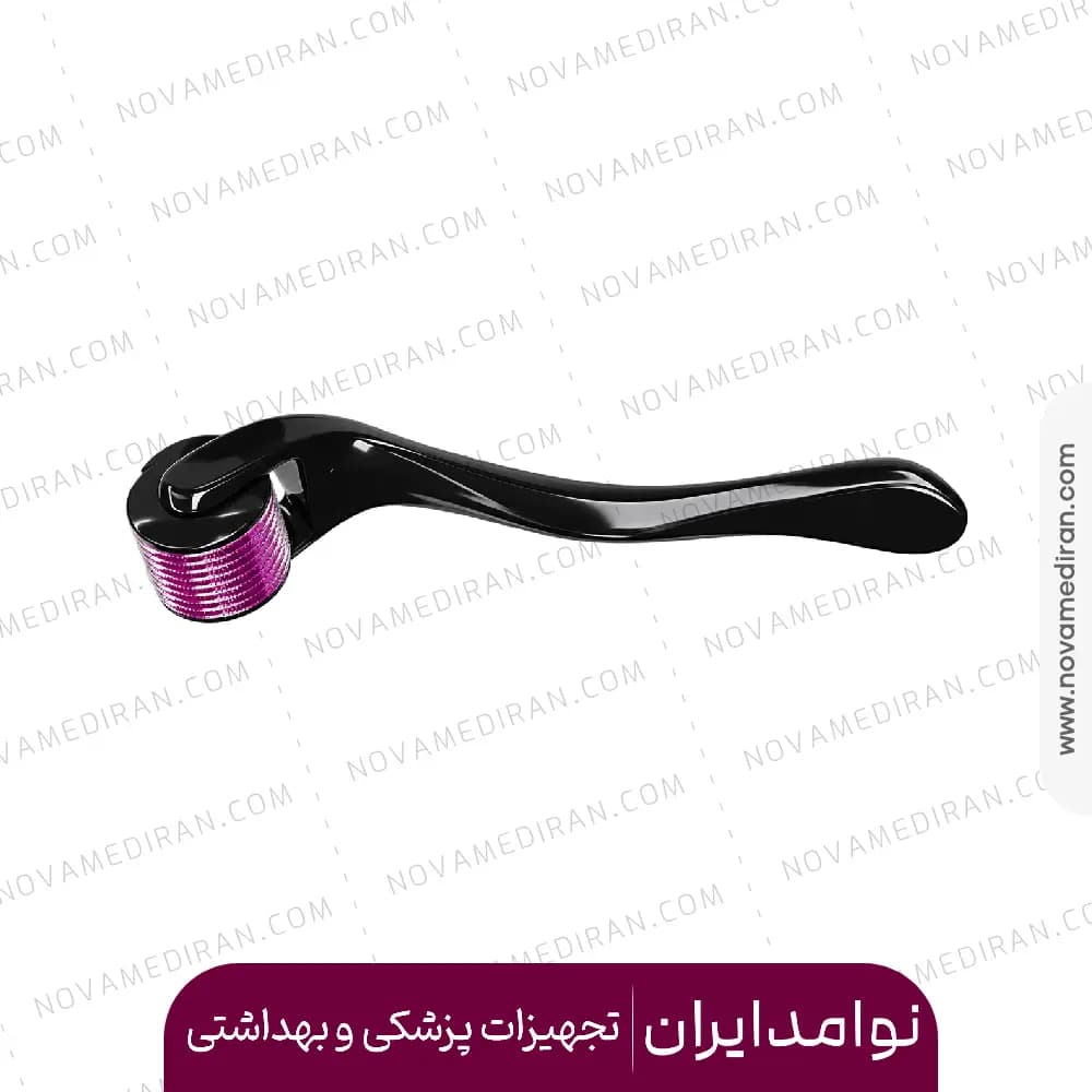 ماساژور دستی صورت و سر درمارولر مدل دی آر اس DRS — تصویر ۴