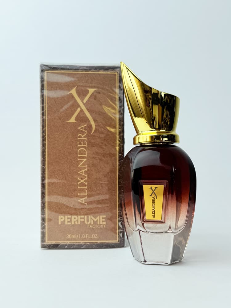 ادکلن مینی الکساندریا Alexandria پرفیوم فکتوری Perfume Factory حجم 30 میلیلیتر — تصویر ۳